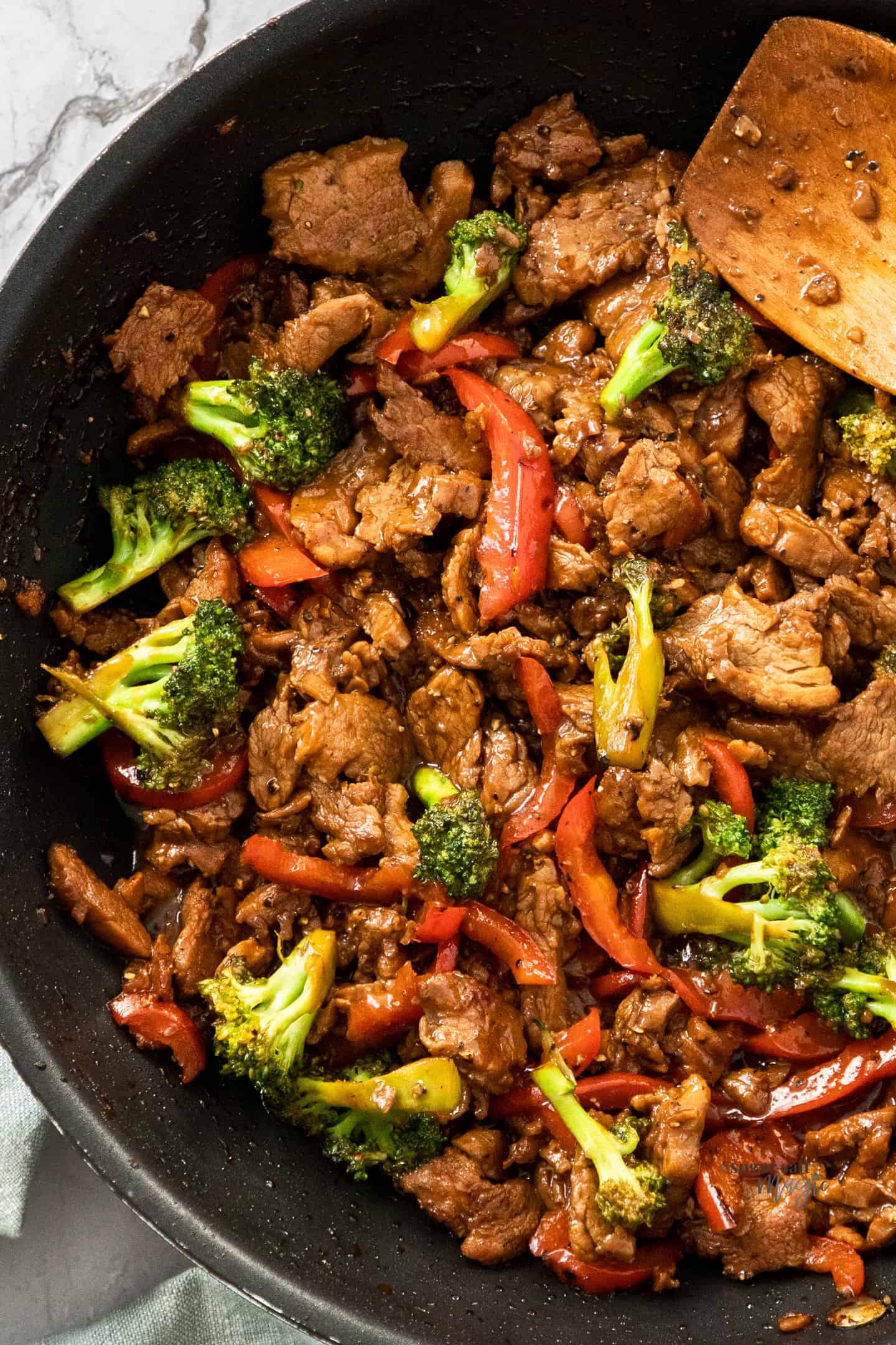 Pork Stir Fry
